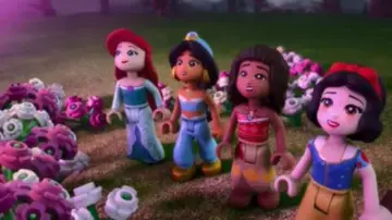 Zasłona do filmu "LEGO Disney Księżniczka: Magiczny mętlik" #1525411