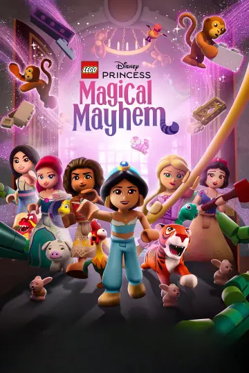 Plakat do filmu "LEGO Disney Księżniczka: Magiczny mętlik" #1525413