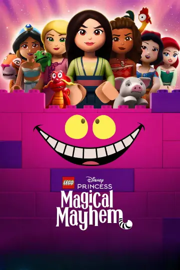 Plakat do filmu "LEGO Disney Księżniczka: Magiczny mętlik" #1525415