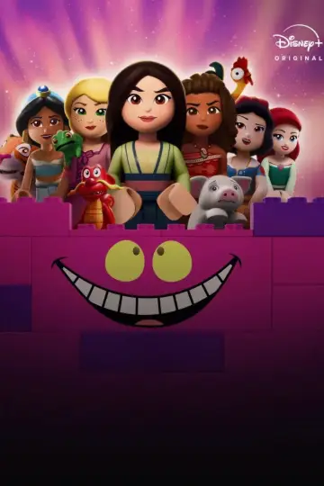 Plakat do filmu "LEGO Disney Księżniczka: Magiczny mętlik" #1525416