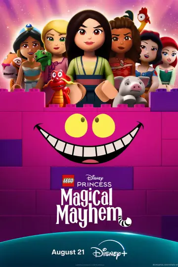 Plakat do filmu "LEGO Disney Księżniczka: Magiczny mętlik" #1525417