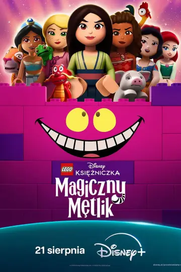 Plakat do filmu "LEGO Disney Księżniczka: Magiczny mętlik" #1525418