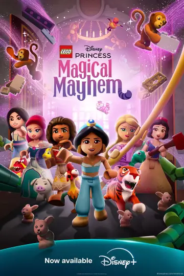 Plakat do filmu "LEGO Disney Księżniczka: Magiczny mętlik" #1525419