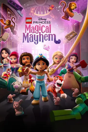 Plakat do filmu "LEGO Disney Księżniczka: Magiczny mętlik" #1570741