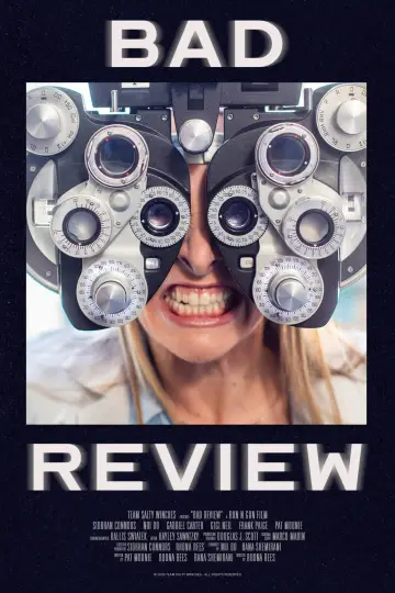 Plakat do filmu "Bad Review" #1188341