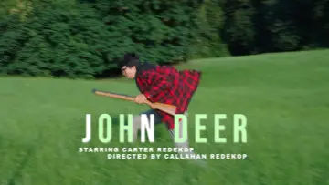 Zasłona do filmu "John Deer" #1173518