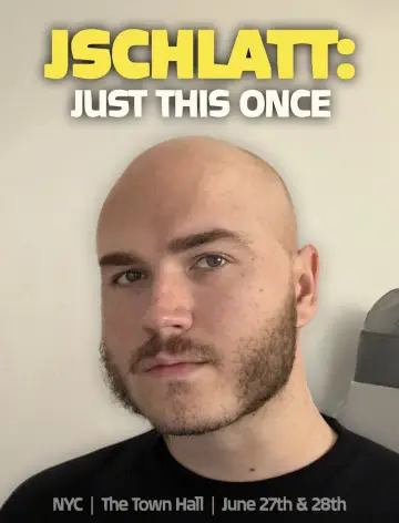 Jschlatt: Just This Once plakat
