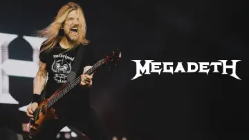 Zasłona do filmu "Megadeth Hellfest 2026" #1173503