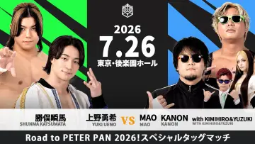 Zasłona do filmu "ROCK IN RING 2026 〜一撃必倒〜" #1190585