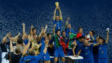 Zasłona do filmu "La Finale - Italia Francia 2006 - Il cielo è azzurro sopra Berlino" #1144567