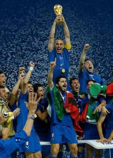 La Finale - Italia Francia 2006 - Il cielo è azzurro sopra Berlino