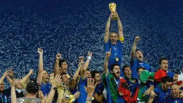 Zasłona do filmu "La Finale - Italia Francia 2006 - Il cielo è azzurro sopra Berlino" #1173481