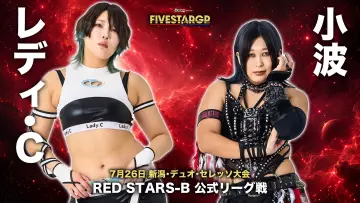 Zasłona do filmu "Sammy presents STARDOM 5★STAR GP 2026 in JOETSU" #1182950