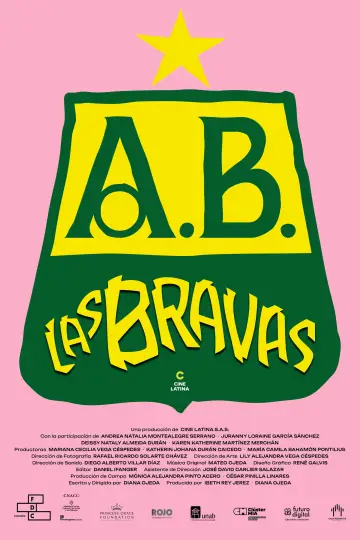 Plakat do filmu "Las Bravas" #1144197