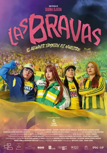 Plakat do filmu "Las Bravas" #1193049