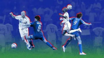 Zasłona do filmu "Le match France-Italie : histoire d