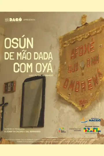 Plakat do filmu "Osún de Mão Dada com Oyá" #1155057