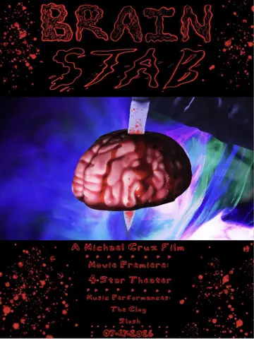 Plakat do filmu "Brain Stab" #1155076