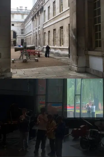 Four Films about Music (Silent Jazz / Orchestra / Pause / Interior Music) plakat