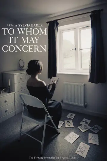 To Whom It May Concern plakat