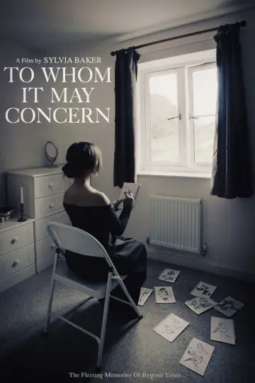Plakat do filmu "To Whom It May Concern" #1155072