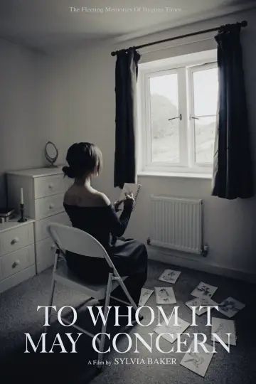 Plakat do filmu "To Whom It May Concern" #1155073