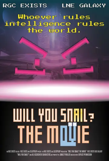 Plakat do filmu "Will You Snail: The Movie" #1159176