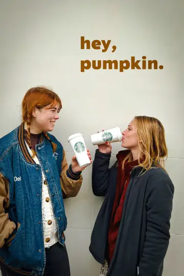 hey, pumpkin. plakat