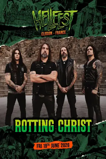 Plakat do filmu "Rotting Christ - Hellfest 2026" #1166255