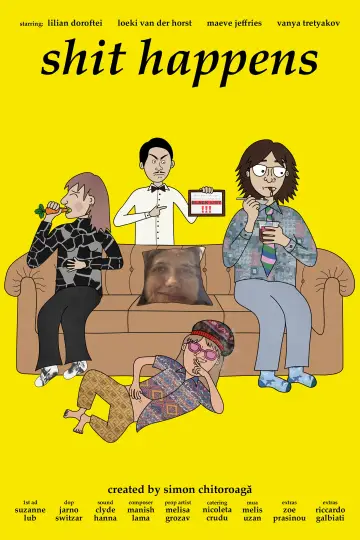 Plakat do filmu "Shit Happens" #1166248