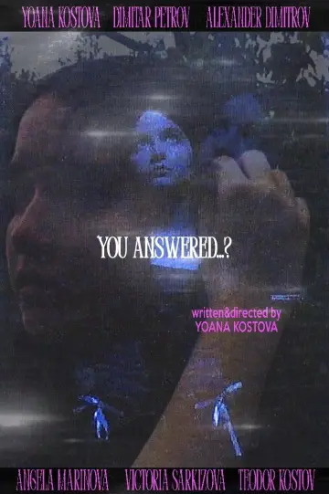 You Answered...? plakat