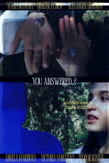 Plakat do filmu "You Answered...?" #1166252