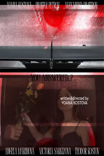Plakat do filmu "You Answered...?" #1166253