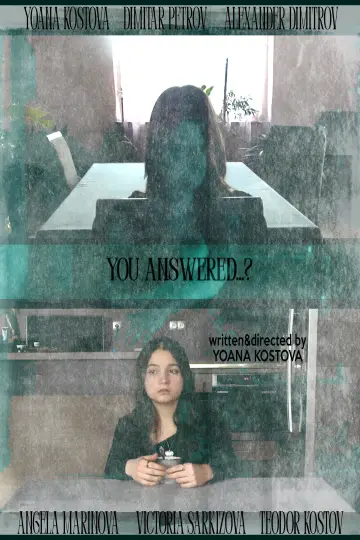 Plakat do filmu "You Answered...?" #1166254