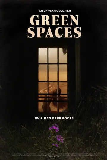 Plakat do filmu "Green Spaces" #1152540