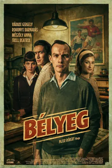 Plakat do filmu "Bélyeg" #1888073