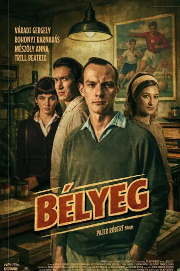 Plakat do filmu "Bélyeg" #1888074
