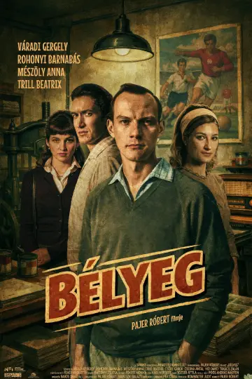 Plakat do filmu "Bélyeg" #1888075