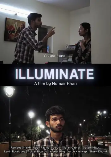 Plakat do filmu "Illuminate" #1165122
