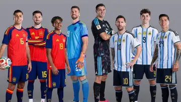 Zasłona do filmu "FIFA World Cup 2026 Finals - Spain Vs. Argentina" #1164669
