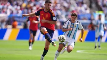 Zasłona do filmu "FIFA World Cup 2026 Finals - Spain Vs. Argentina" #1164671