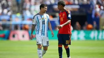 Zasłona do filmu "FIFA World Cup 2026 Finals - Spain Vs. Argentina" #1164678