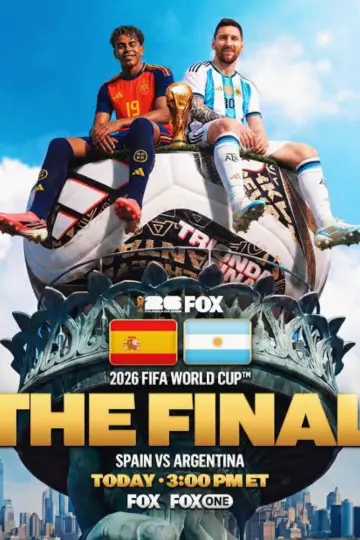 Plakat do filmu "FIFA World Cup 2026 Finals - Spain Vs. Argentina" #1164687