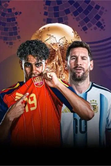 Plakat do filmu "FIFA World Cup 2026 Finals - Spain Vs. Argentina" #1164688