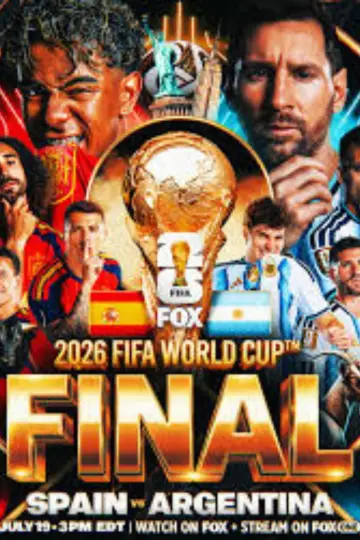 Plakat do filmu "FIFA World Cup 2026 Finals - Spain Vs. Argentina" #1164689