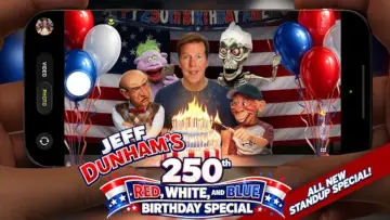 Zasłona do filmu "Jeff Dunham: 250th Red, White, and Blue Birthday Special" #1159913