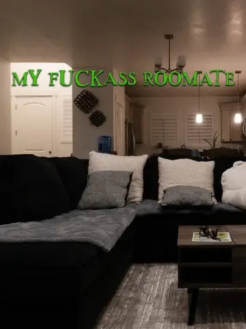 My Fuckass Roommate plakat