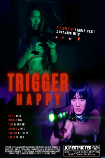 Plakat do filmu "Trigger Happy" #1159817