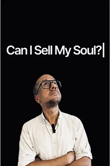 Can I Sell My Soul? plakat