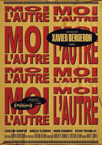 Plakat do filmu "Moi, l